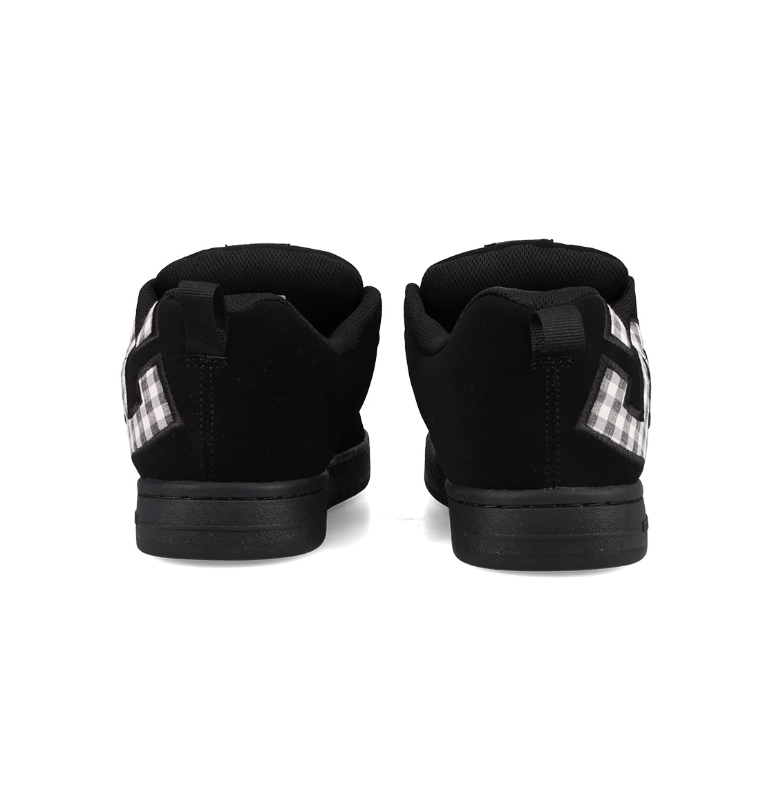 Men's Court Graffik Shoes - Black/White | DC Shoes