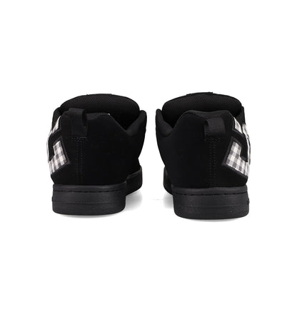 Men's Court Graffik Shoes - Black/White | DC Shoes