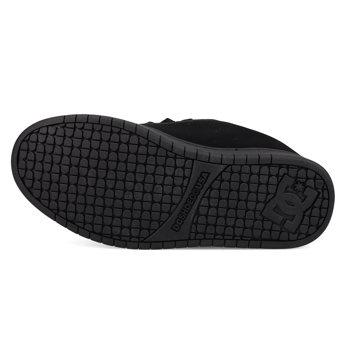Men's Court Graffik Shoes - Black/White | DC Shoes