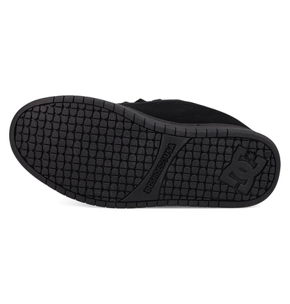 Men's Court Graffik Shoes - Black/White | DC Shoes