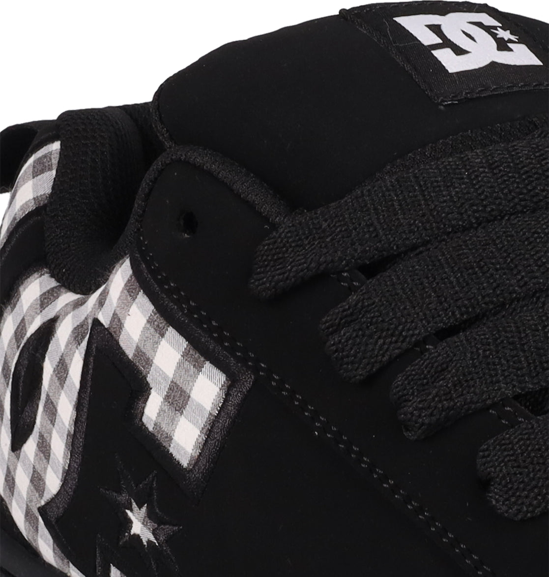 Men's Court Graffik Shoes - Black/White | DC Shoes