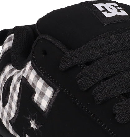Men's Court Graffik Shoes - Black/White | DC Shoes
