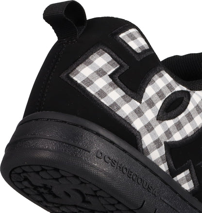 Men's Court Graffik Shoes - Black/White | DC Shoes