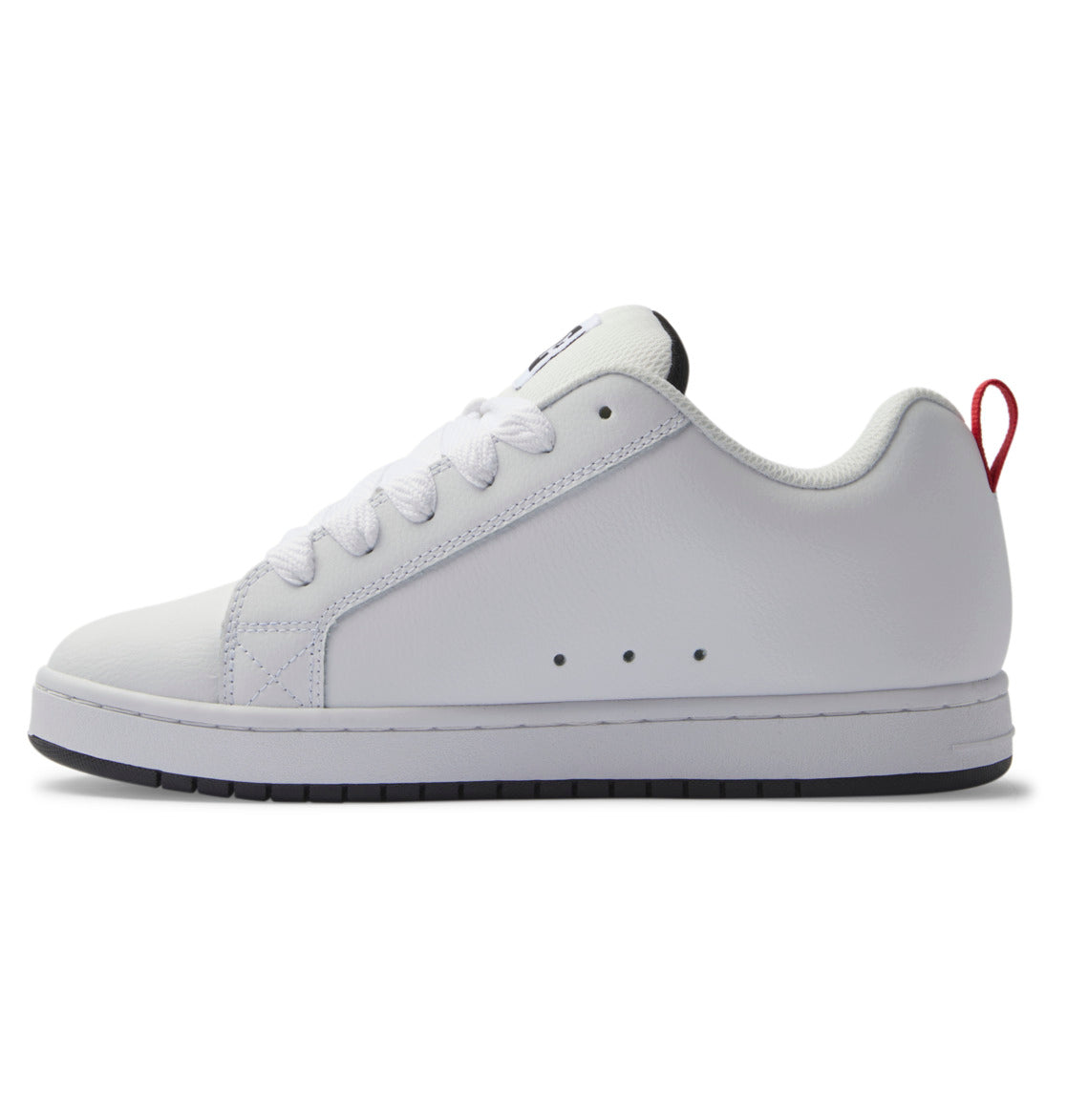 Men's Court Graffik Shoes - White/Black/White | DC Shoes