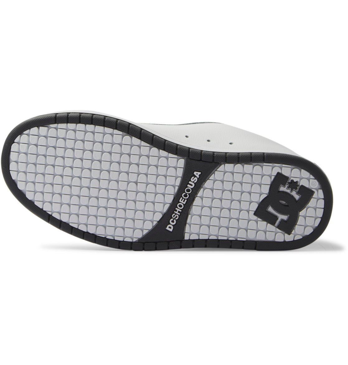 Men's Court Graffik Shoes - White/Black/White | DC Shoes