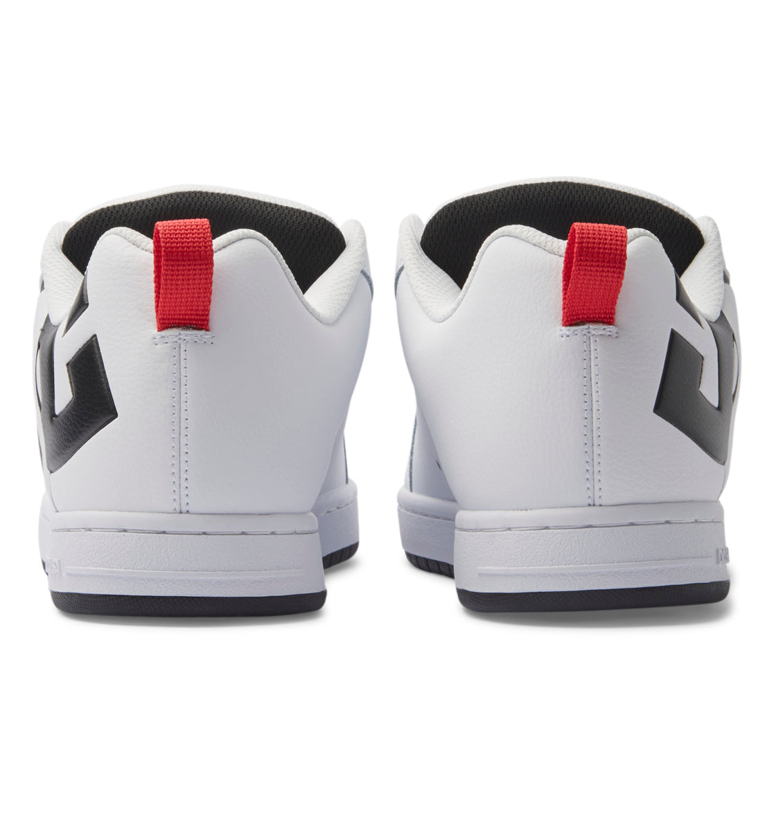 Men's Court Graffik Shoes - White/Black/White | DC Shoes