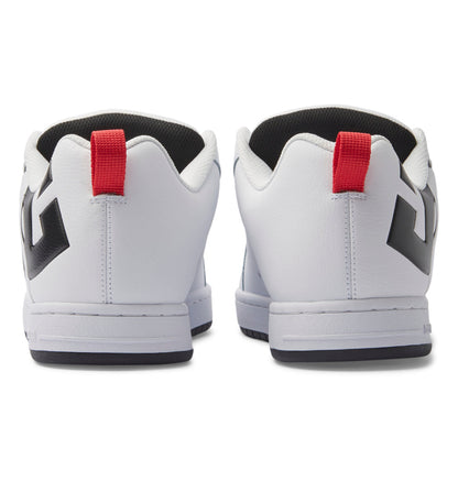 Men's Court Graffik Shoes - White/Black/White | DC Shoes
