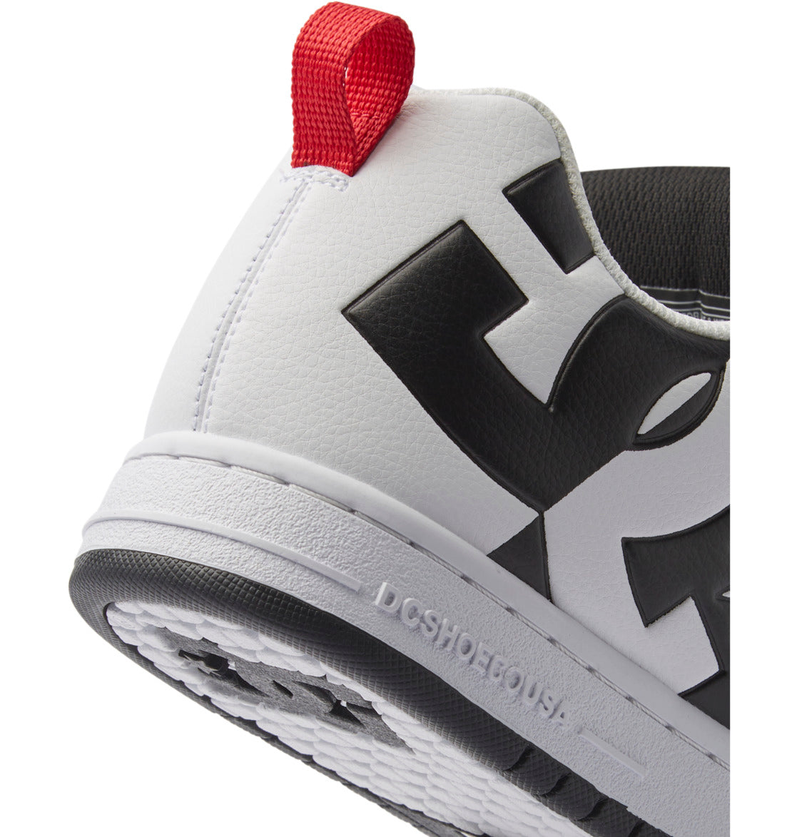 Men's Court Graffik Shoes - White/Black/White | DC Shoes