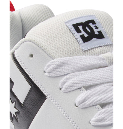 Men's Court Graffik Shoes - White/Black/White | DC Shoes