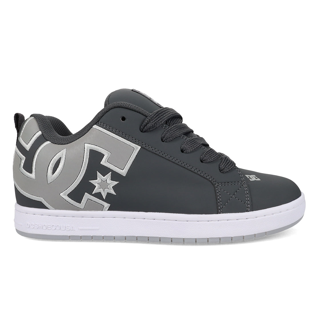 Men's Court Graffik Special Edition Shoes - Dk Grey/Grey | DC Shoes