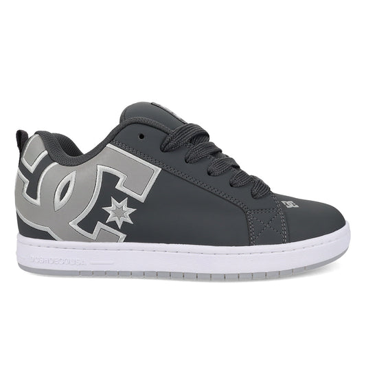 Men's Court Graffik Special Edition Shoes - Dk Grey/Grey | DC Shoes