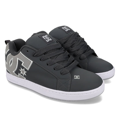 Men's Court Graffik Special Edition Shoes - Dk Grey/Grey | DC Shoes