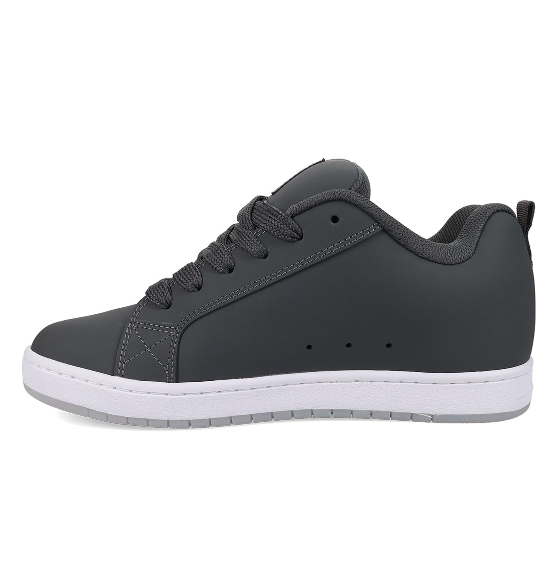Men's Court Graffik Special Edition Shoes - Dk Grey/Grey | DC Shoes