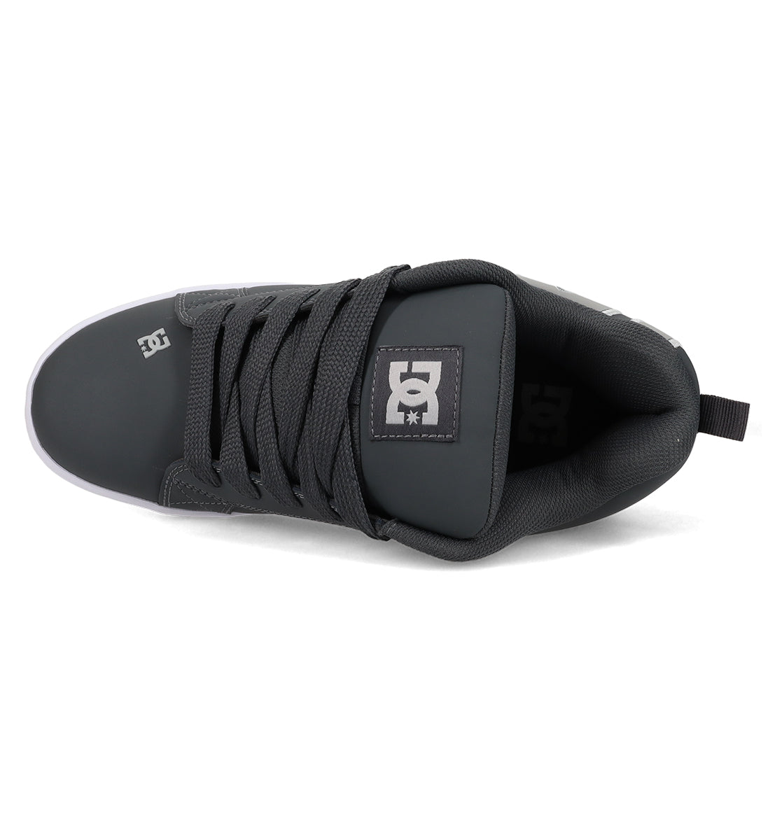 Men's Court Graffik Special Edition Shoes - Dk Grey/Grey | DC Shoes