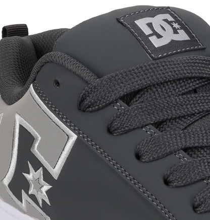 Men's Court Graffik Special Edition Shoes - Dk Grey/Grey | DC Shoes