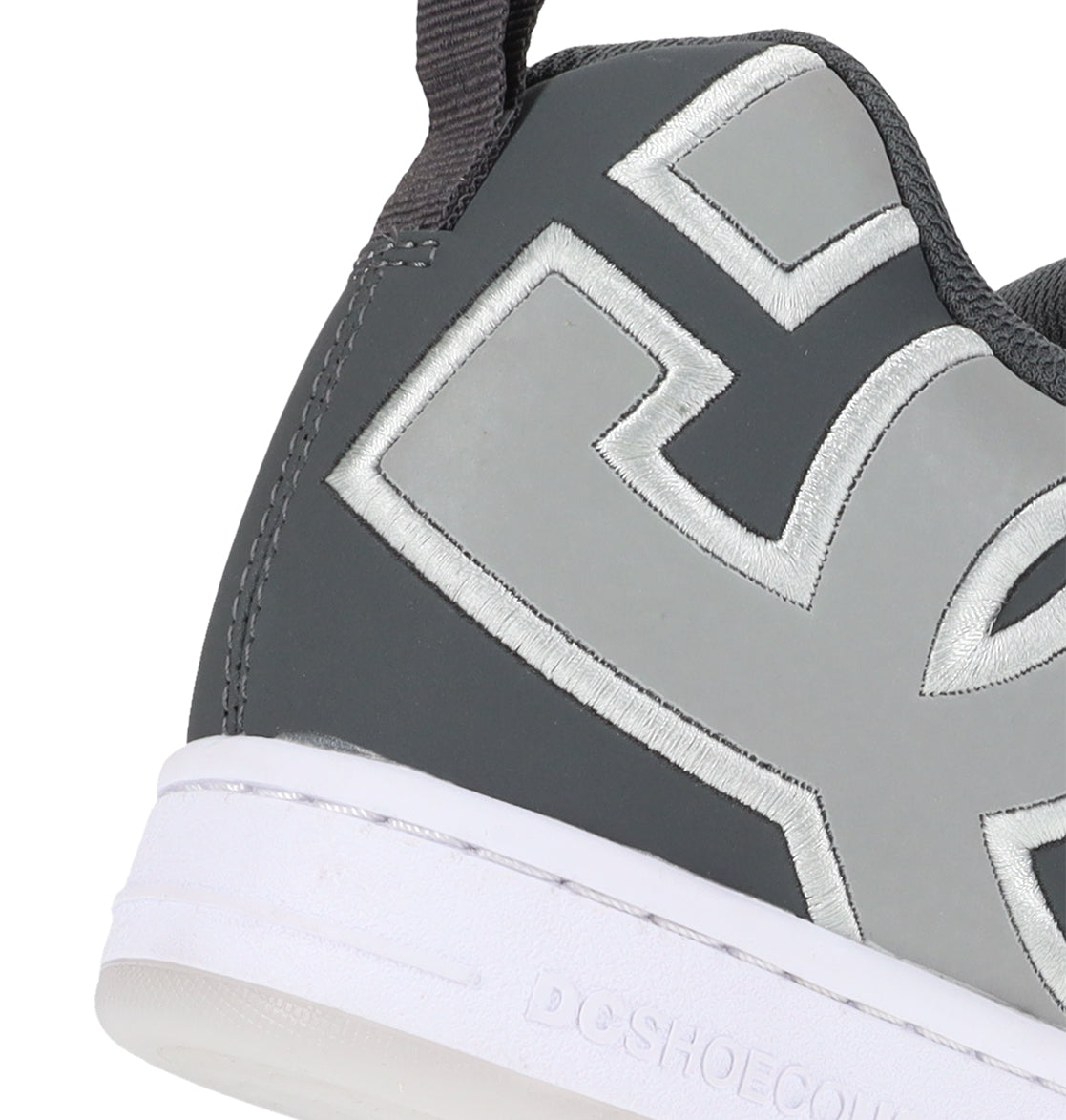 Men's Court Graffik Special Edition Shoes - Dk Grey/Grey | DC Shoes