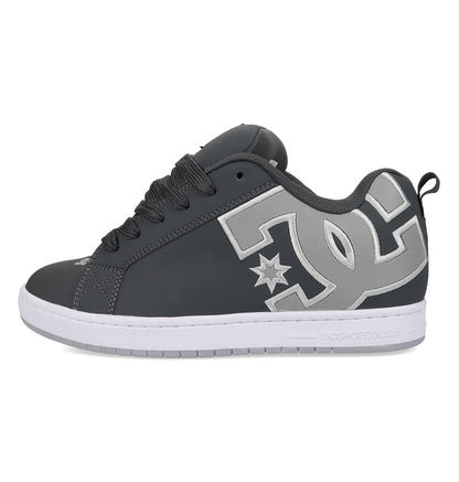Men's Court Graffik Special Edition Shoes - Dk Grey/Grey | DC Shoes