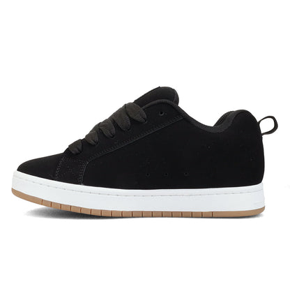 Men's Court Graffik Special Edition Shoes - Black/Tan/Olive | DC Shoes