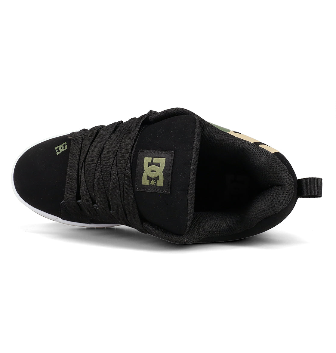 Men's Court Graffik Special Edition Shoes - Black/Tan/Olive | DC Shoes