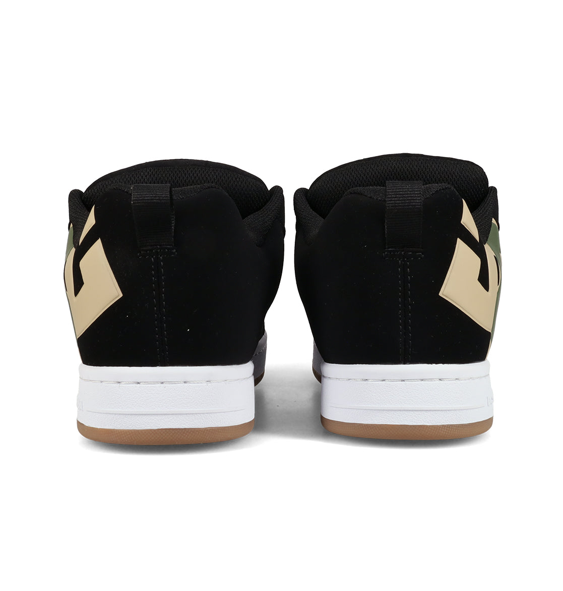 Men's Court Graffik Special Edition Shoes - Black/Tan/Olive | DC Shoes