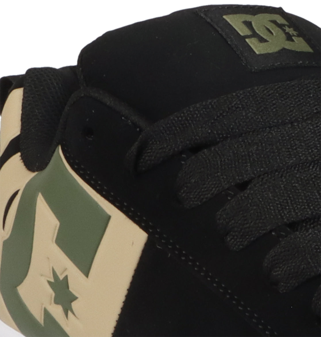 Men's Court Graffik Special Edition Shoes - Black/Tan/Olive | DC Shoes
