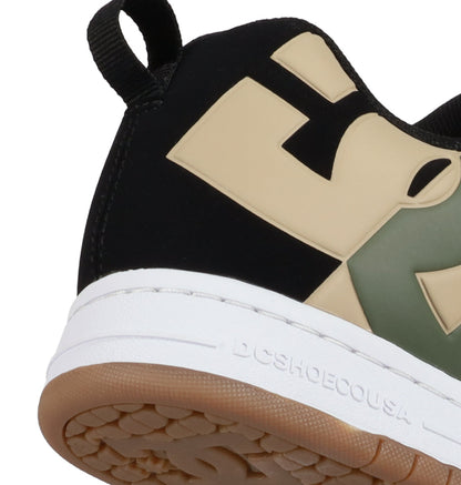 Men's Court Graffik Special Edition Shoes - Black/Tan/Olive | DC Shoes