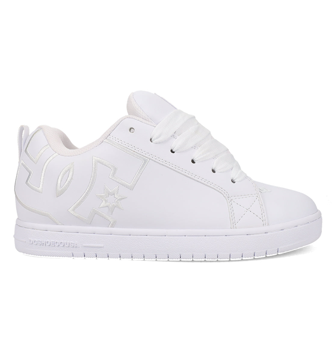 Men's Court Graffik Shoes - White/White White | DC Shoes