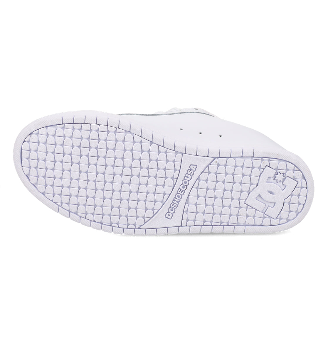 Men's Court Graffik Shoes - White/White White | DC Shoes
