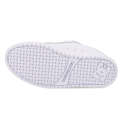Men's Court Graffik Shoes - White/White White | DC Shoes