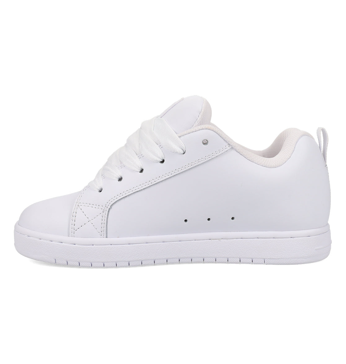 Men's Court Graffik Shoes - White/White White | DC Shoes
