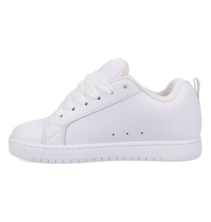 Men's Court Graffik Shoes - White/White White | DC Shoes
