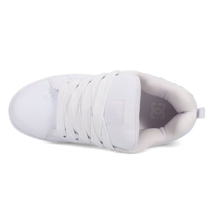 Men's Court Graffik Shoes - White/White White | DC Shoes