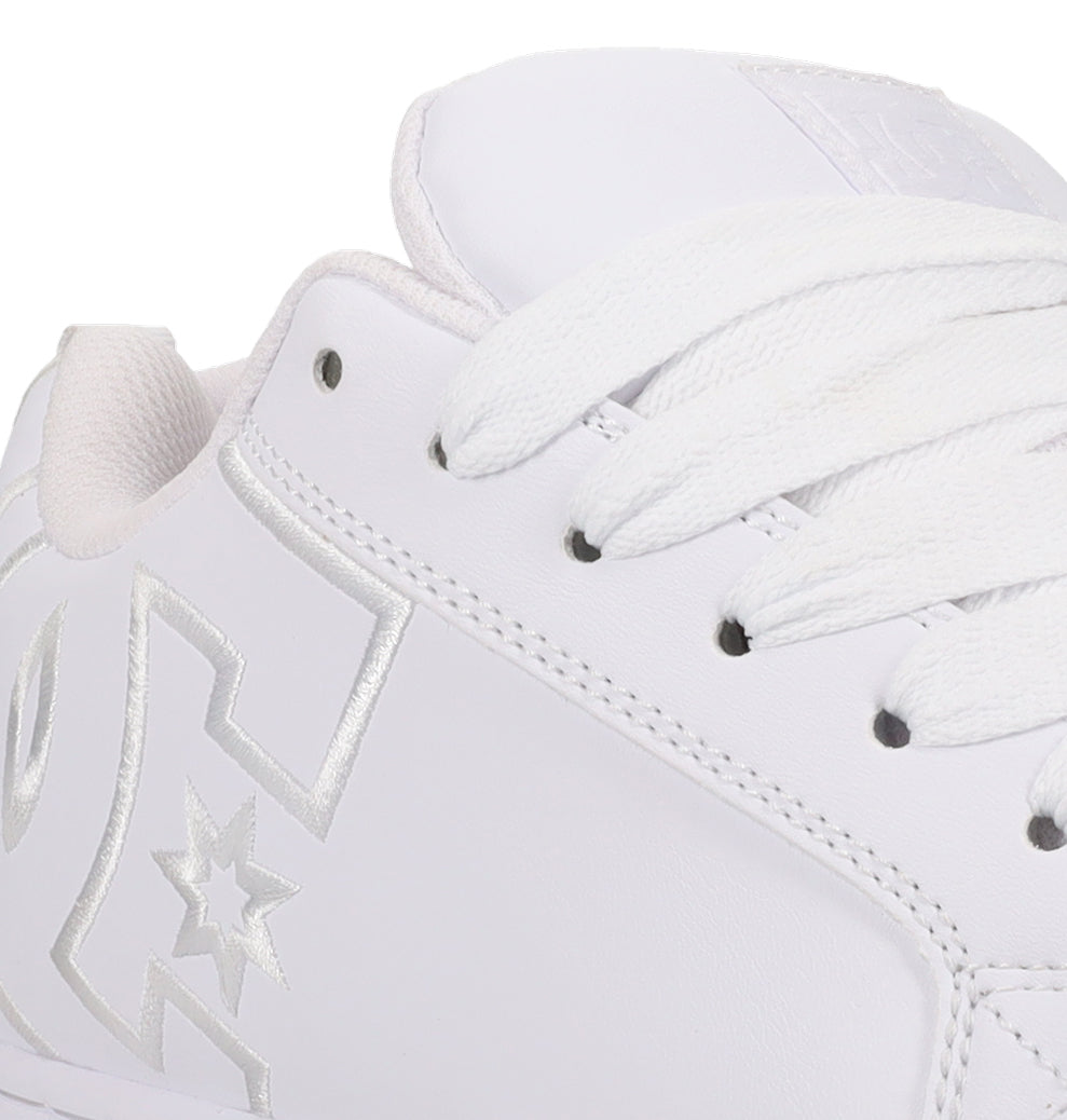 Men's Court Graffik Shoes - White/White White | DC Shoes