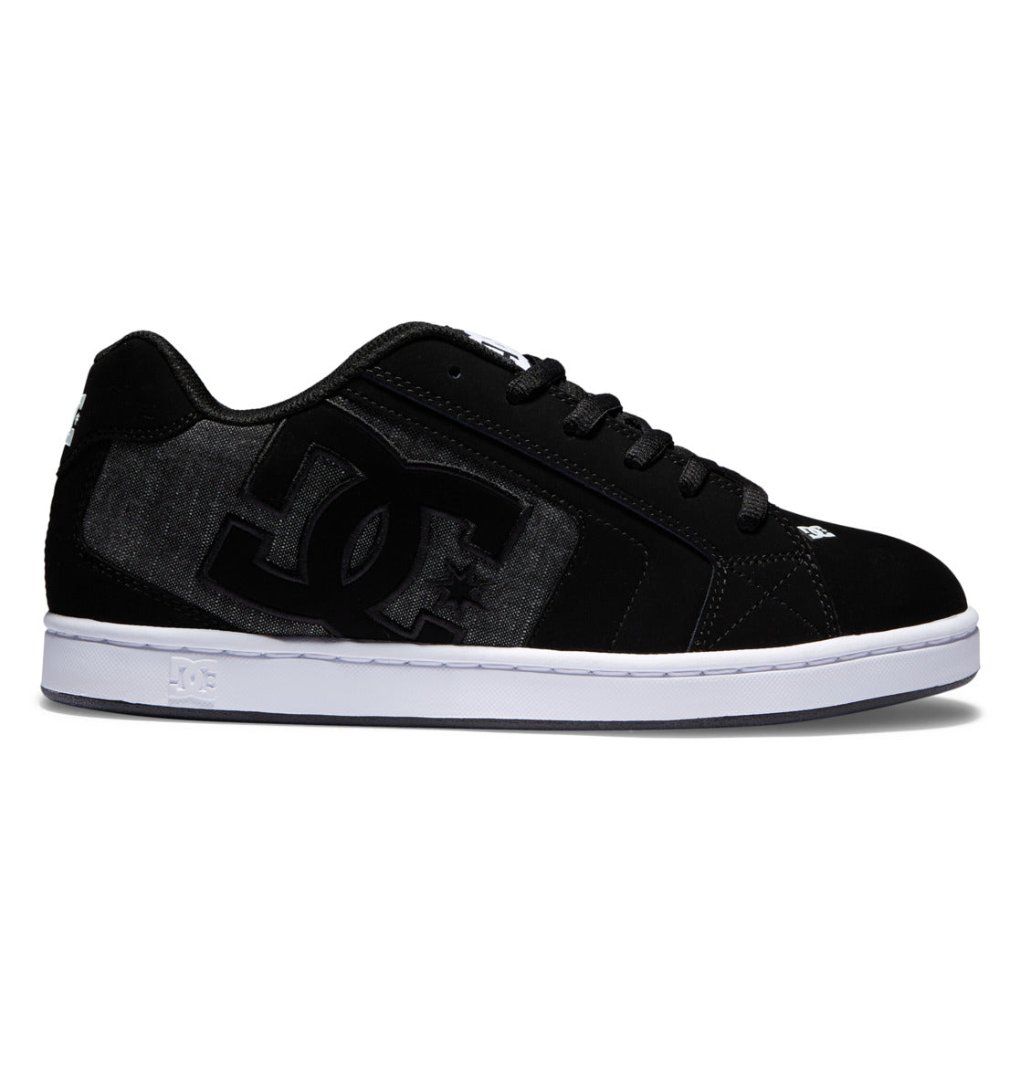 Men's Net Shoes - Black/Armor/Black | DC Shoes