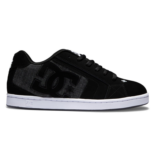 Men's Net Shoes - Black/Armor/Black | DC Shoes