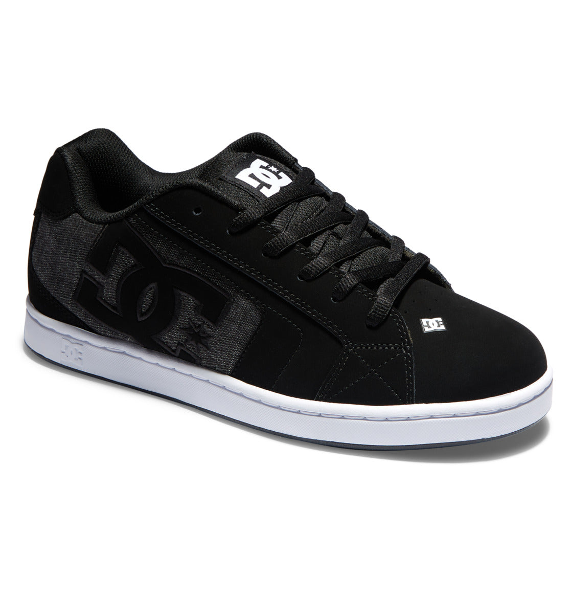 Men's Net Shoes - Black/Armor/Black | DC Shoes