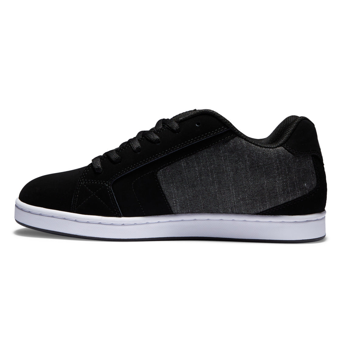 Men's Net Shoes - Black/Armor/Black | DC Shoes