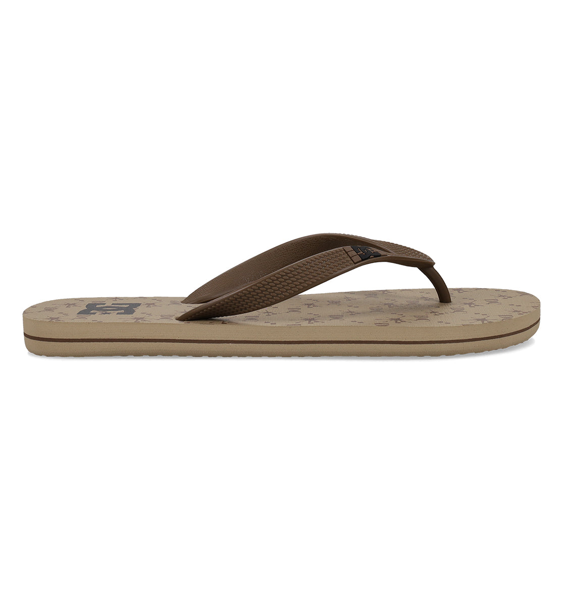 Men's Spray Graffik Slides - Brown/Lt Brown Brown/Ltbrown | DC Shoes