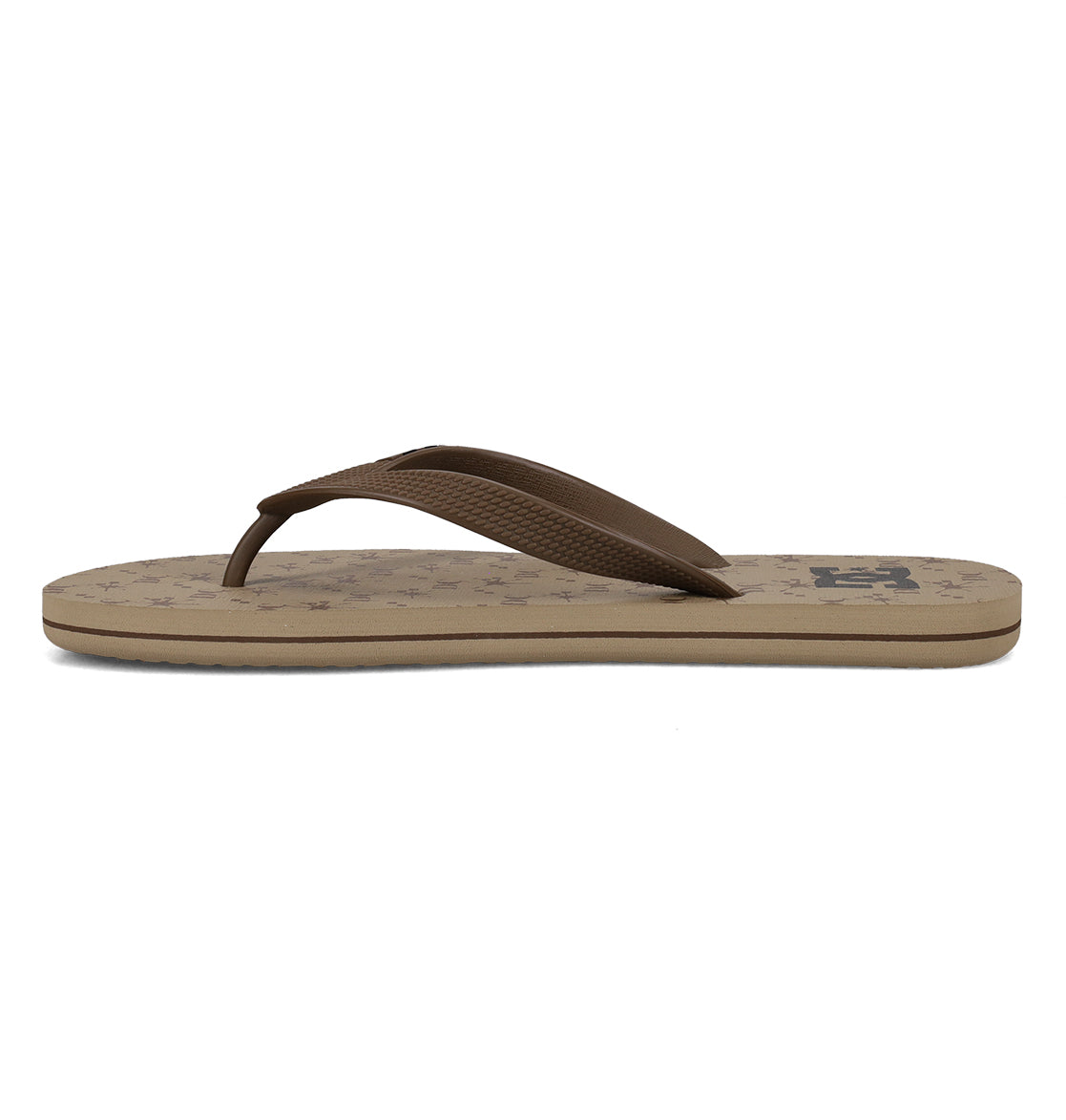 Men's Spray Graffik Slides - Brown/Lt Brown Brown/Ltbrown | DC Shoes