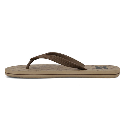 Men's Spray Graffik Slides - Brown/Lt Brown Brown/Ltbrown | DC Shoes