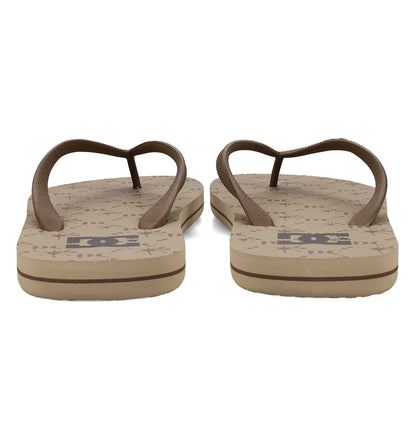 Men's Spray Graffik Slides - Brown/Lt Brown Brown/Ltbrown | DC Shoes