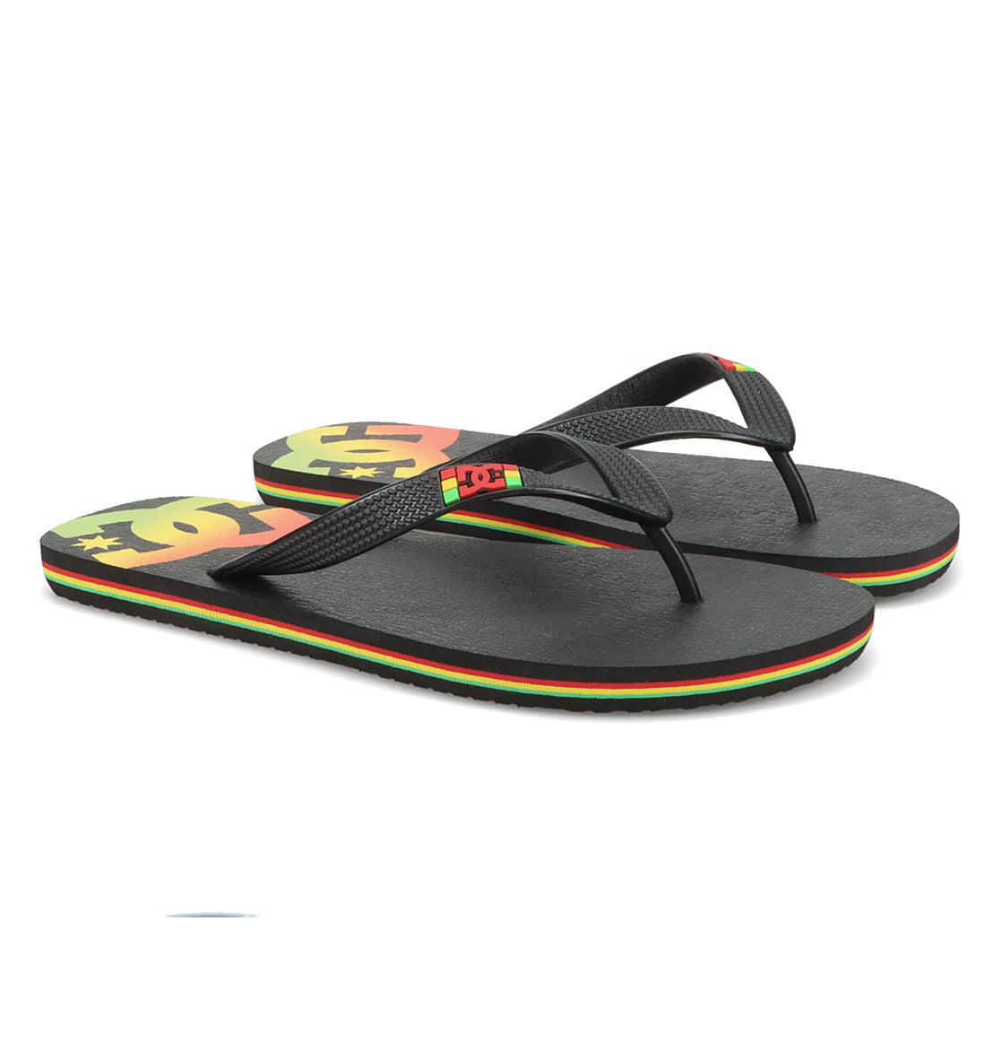 Men's Spray Slides - Rasta | DC Shoes