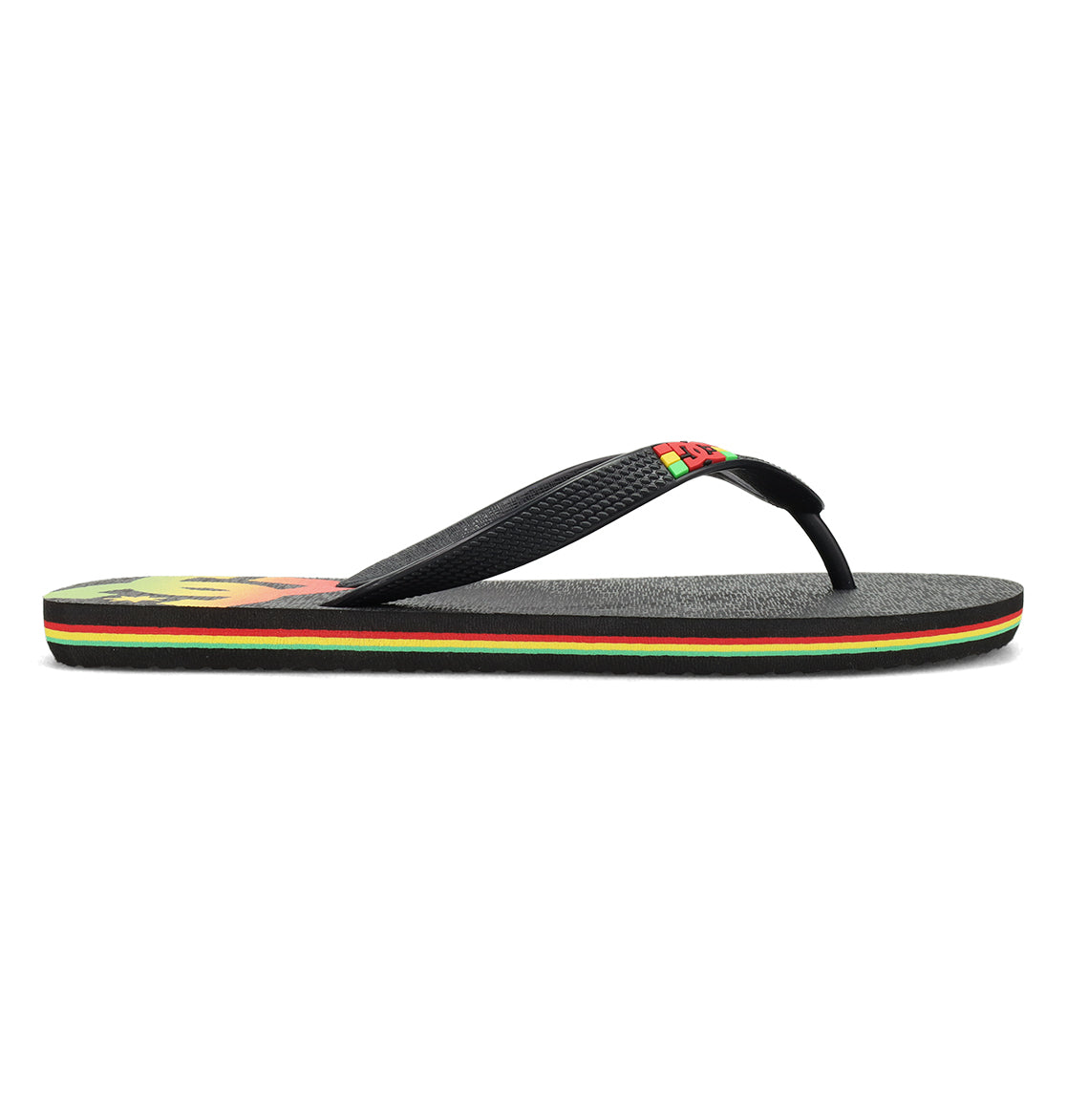 Men's Spray Slides - Rasta | DC Shoes