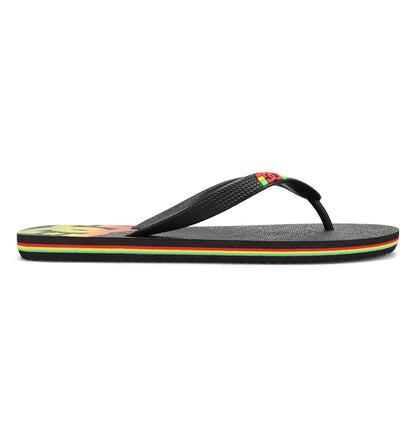 Men's Spray Slides - Rasta | DC Shoes
