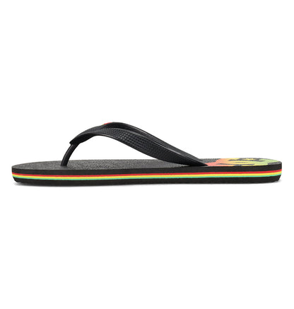 Men's Spray Slides - Rasta | DC Shoes