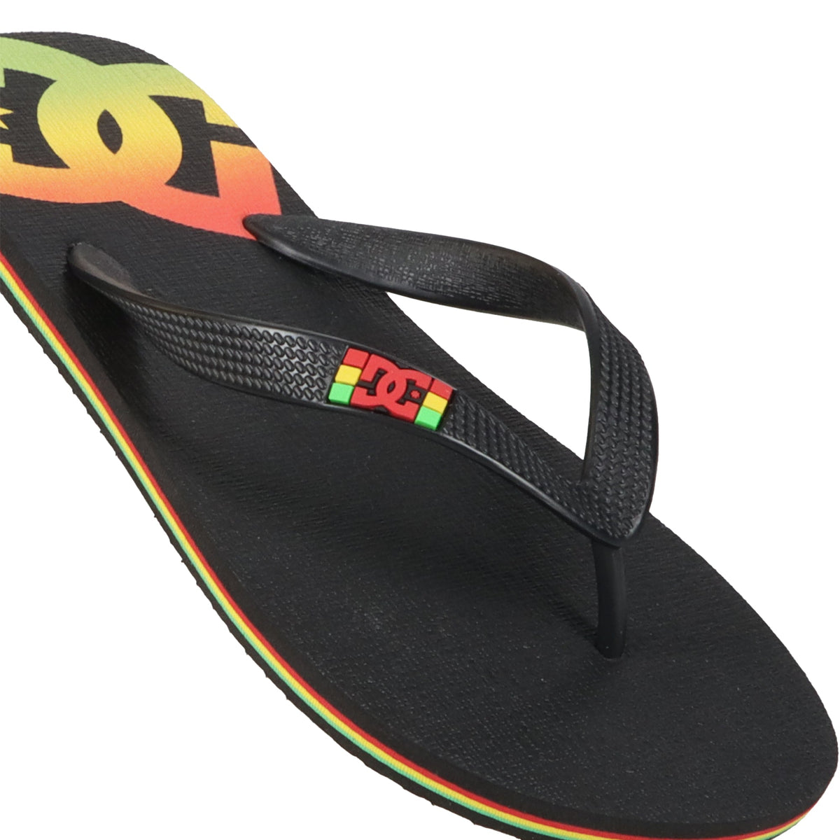 Men's Spray Slides - Rasta | DC Shoes