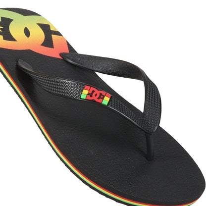 Men's Spray Slides - Rasta | DC Shoes