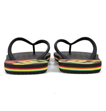 Men's Spray Slides - Rasta | DC Shoes