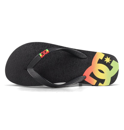 Men's Spray Slides - Rasta | DC Shoes