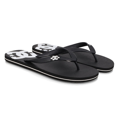 Men's Spray Slides - Black / Black / White | DC Shoes